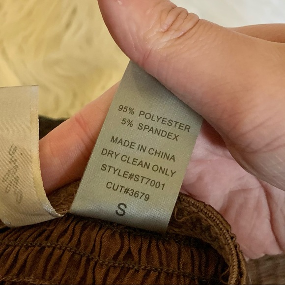 Y2K Brown and Black Ribbon Mesh Boned Corset Top - Picture 12 of 12